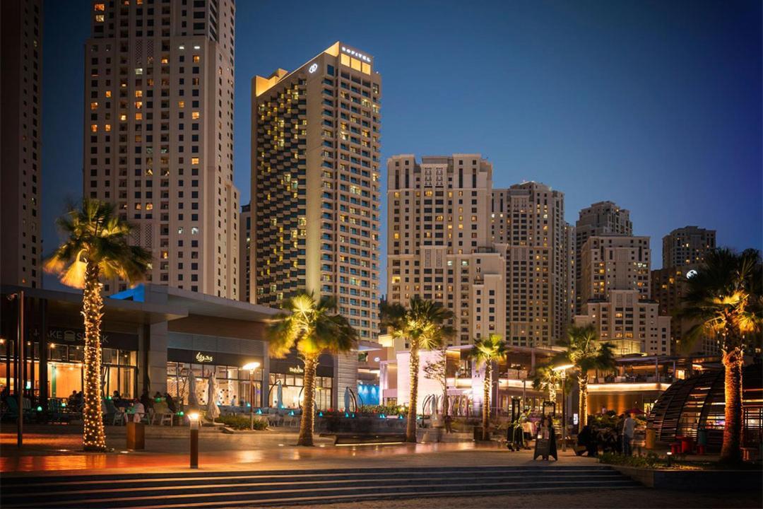 Elan Rimal Suites Дубай Экстерьер фото